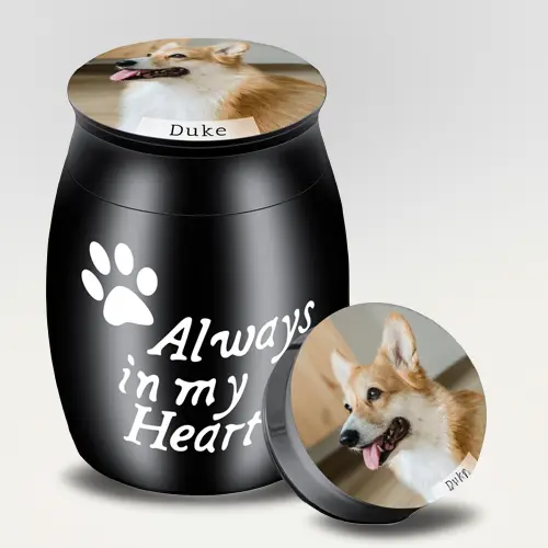 Urnas para mascotas personalizadas